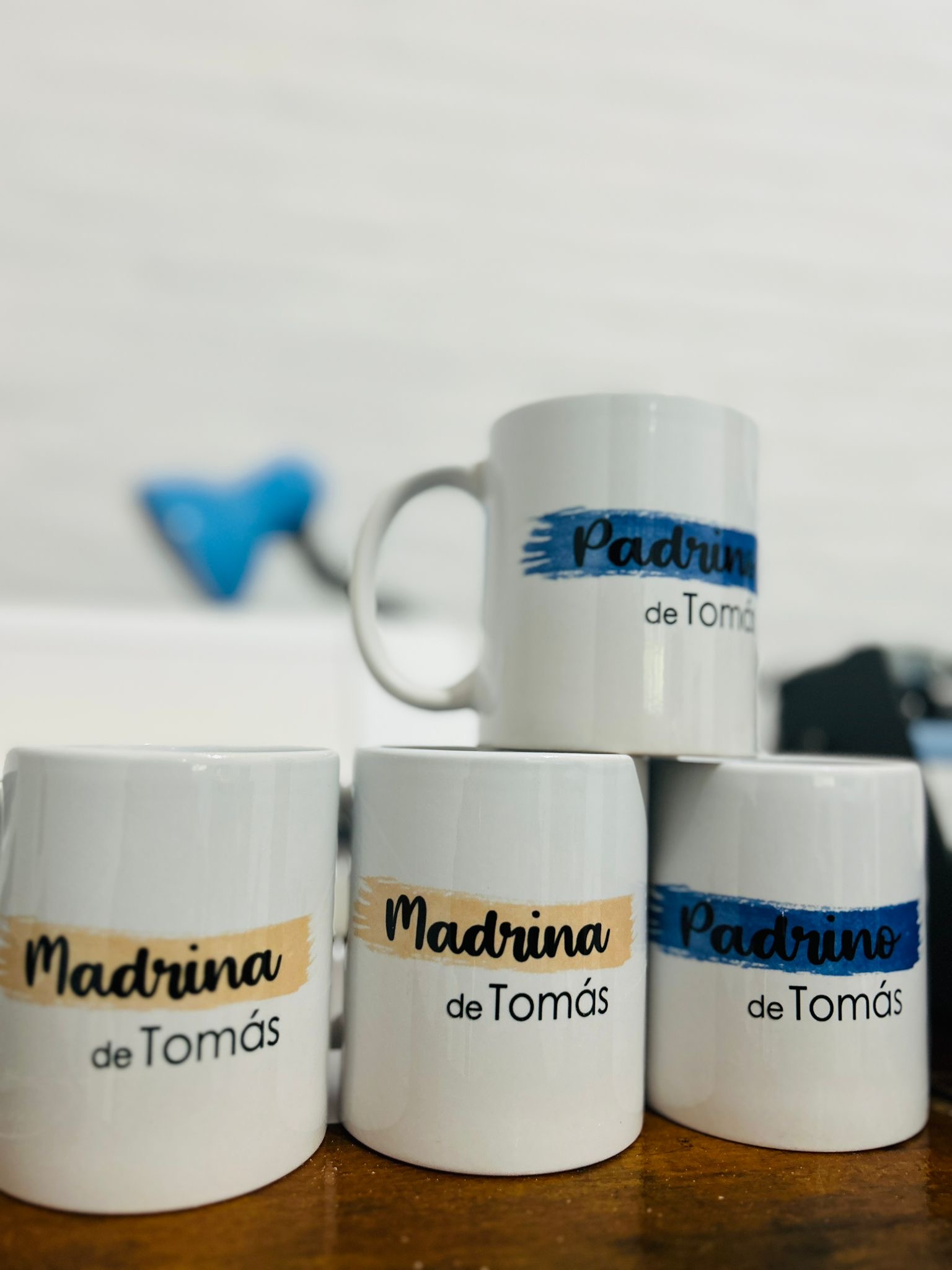 Personalización de tazas