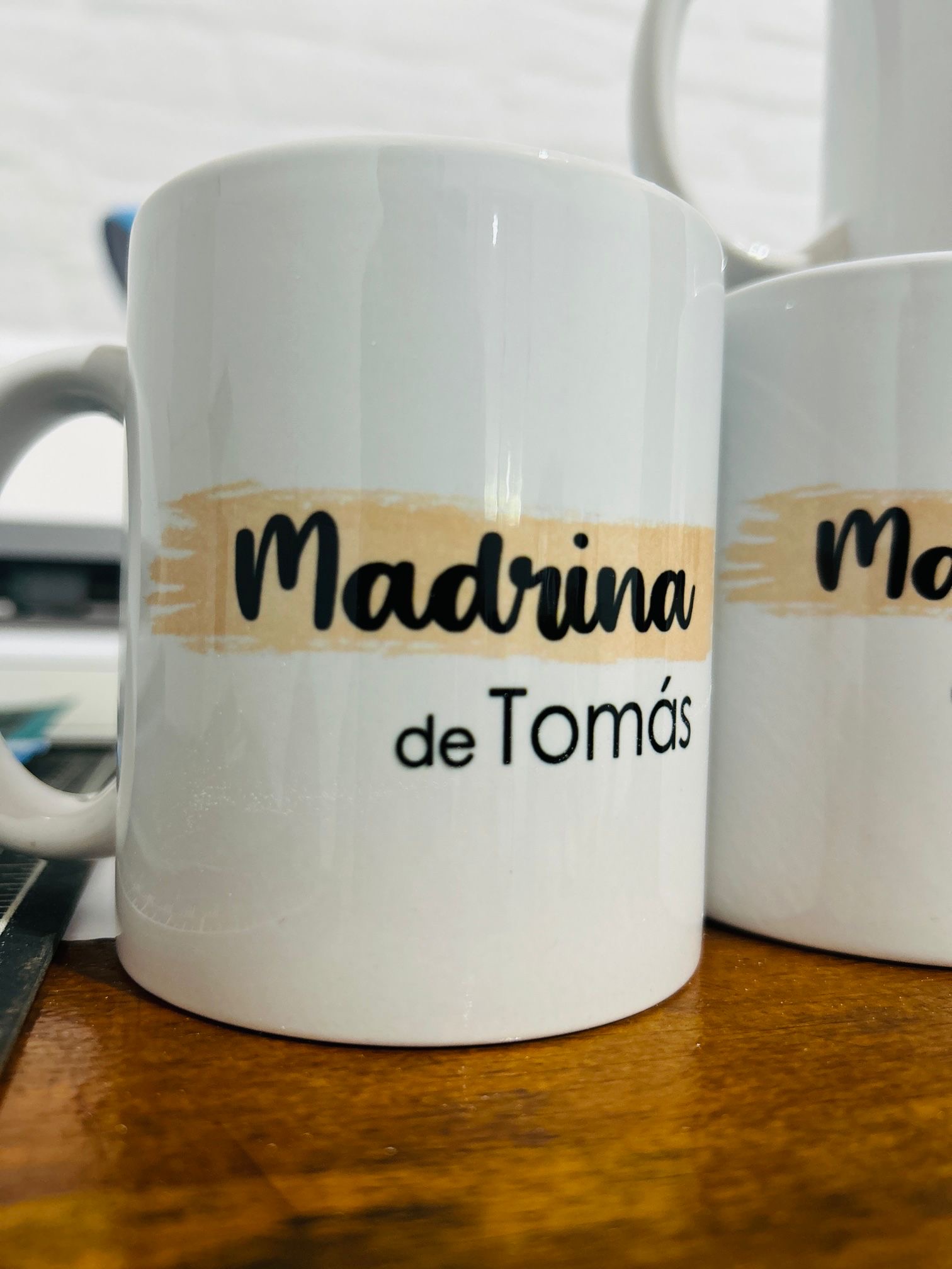Personalización de tazas