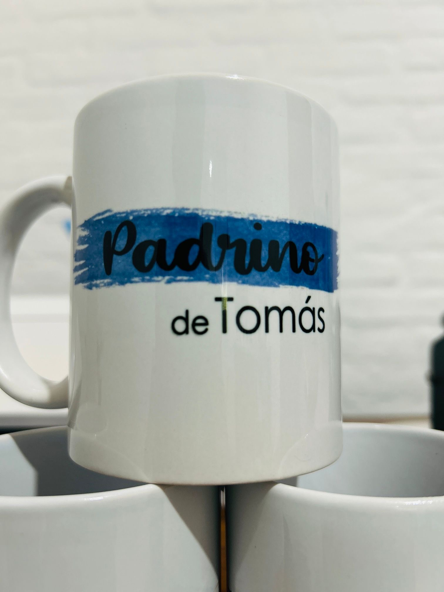 Personalización de tazas