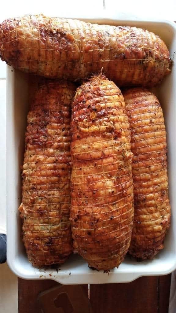 Pollos al Spiedo y Arrollados