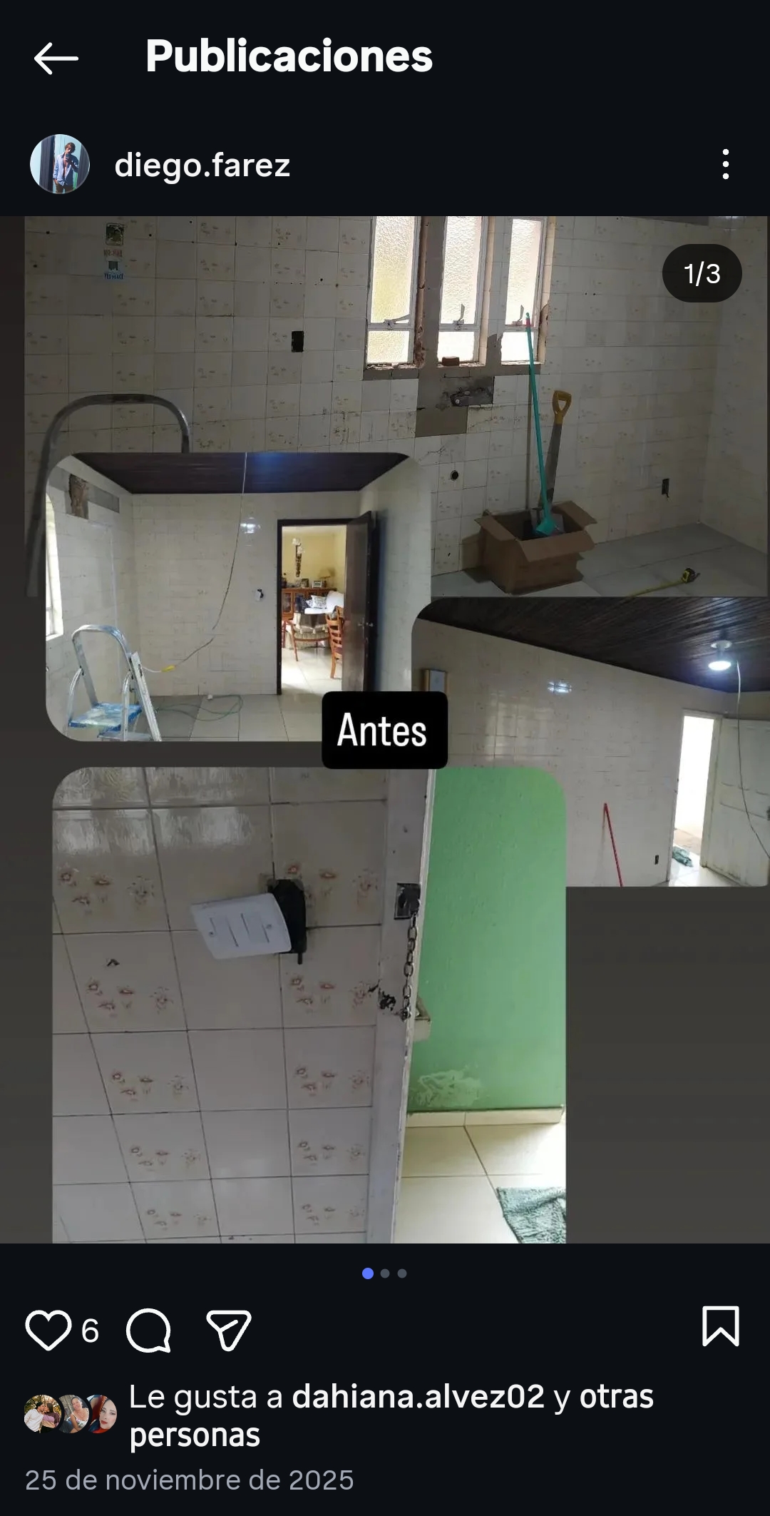 Remodelación de cocina