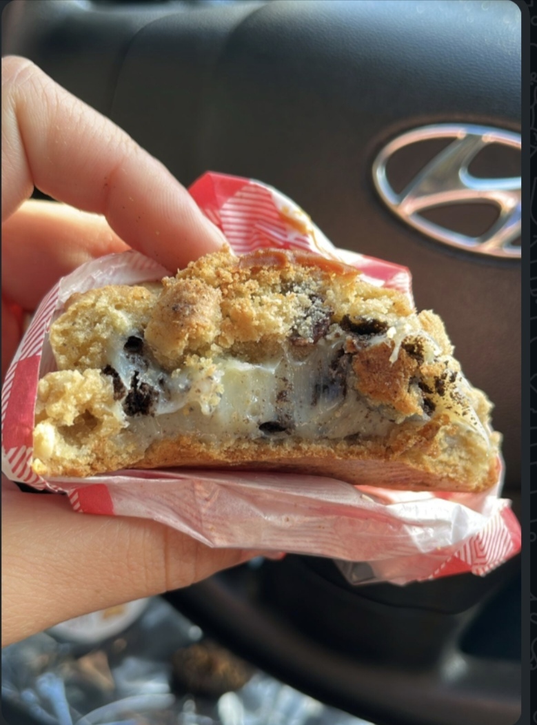 Cookie de oreo
