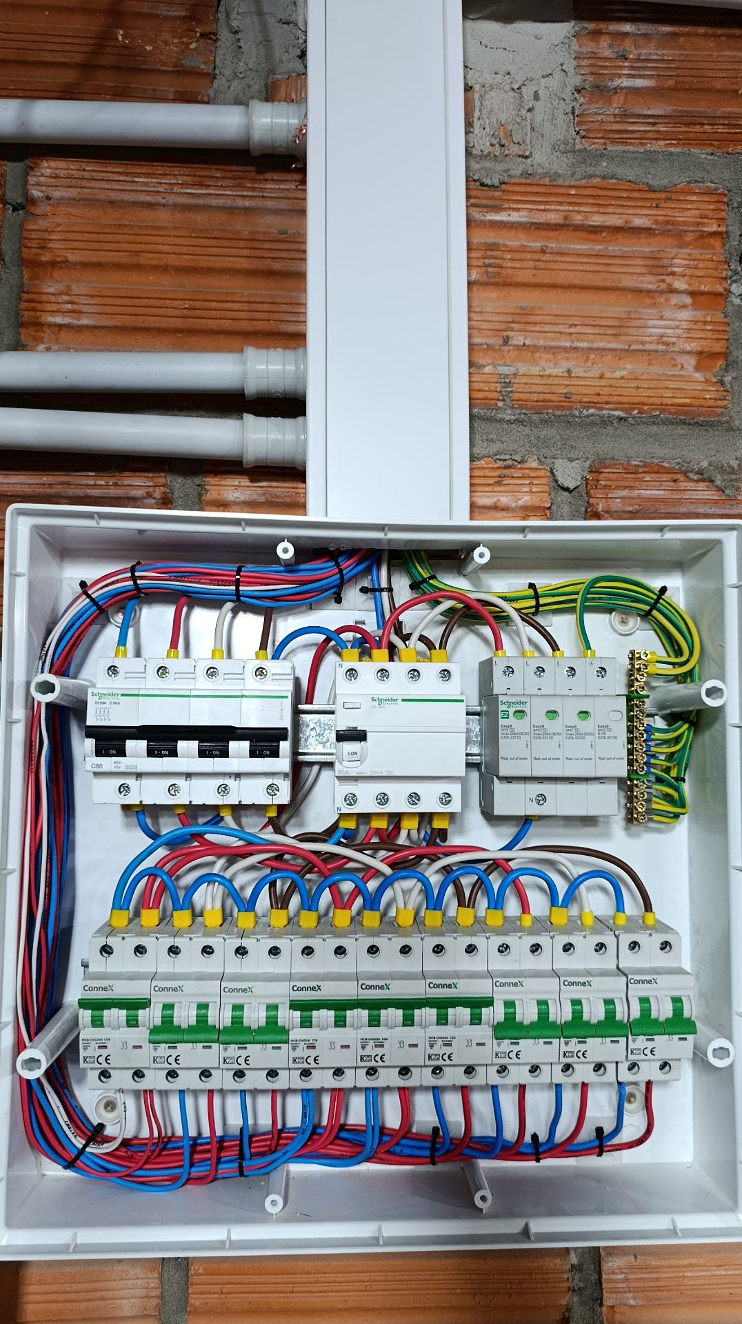 Tablero de oficinas