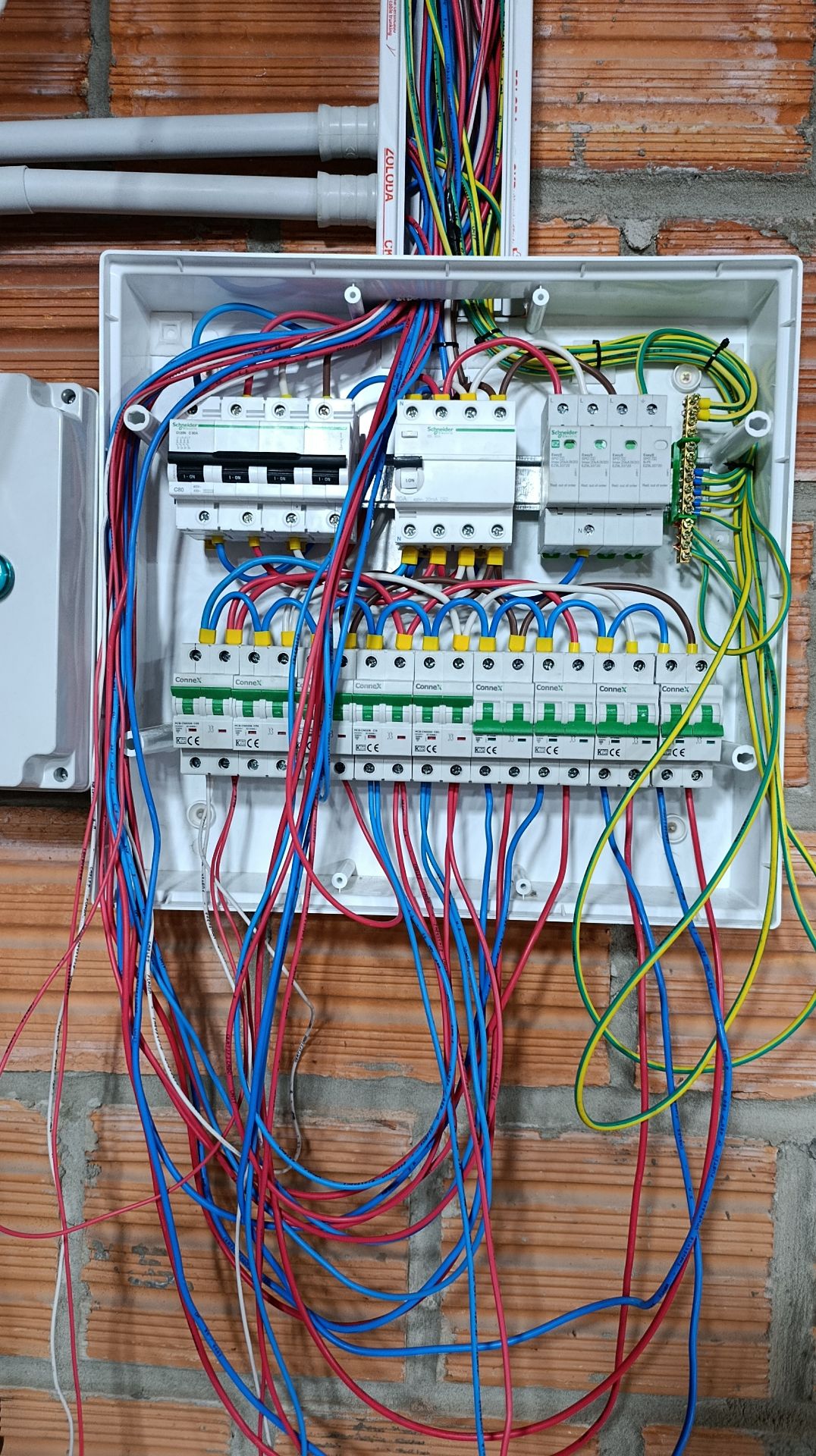 Tablero de oficinas
