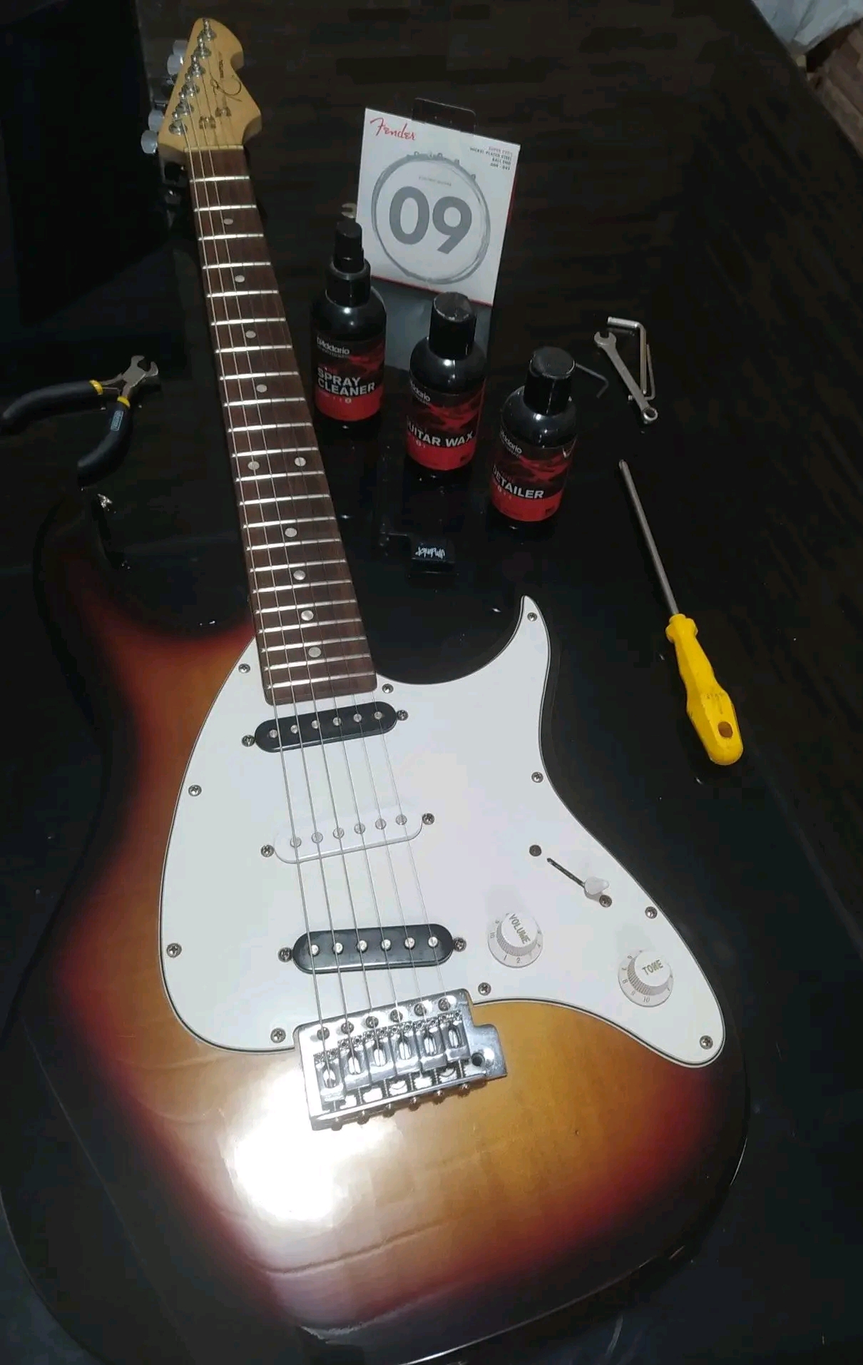 Mantenimiento y calibración de guitarras