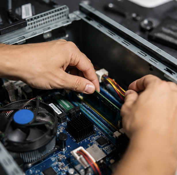 Mantenimiento y reparación PC