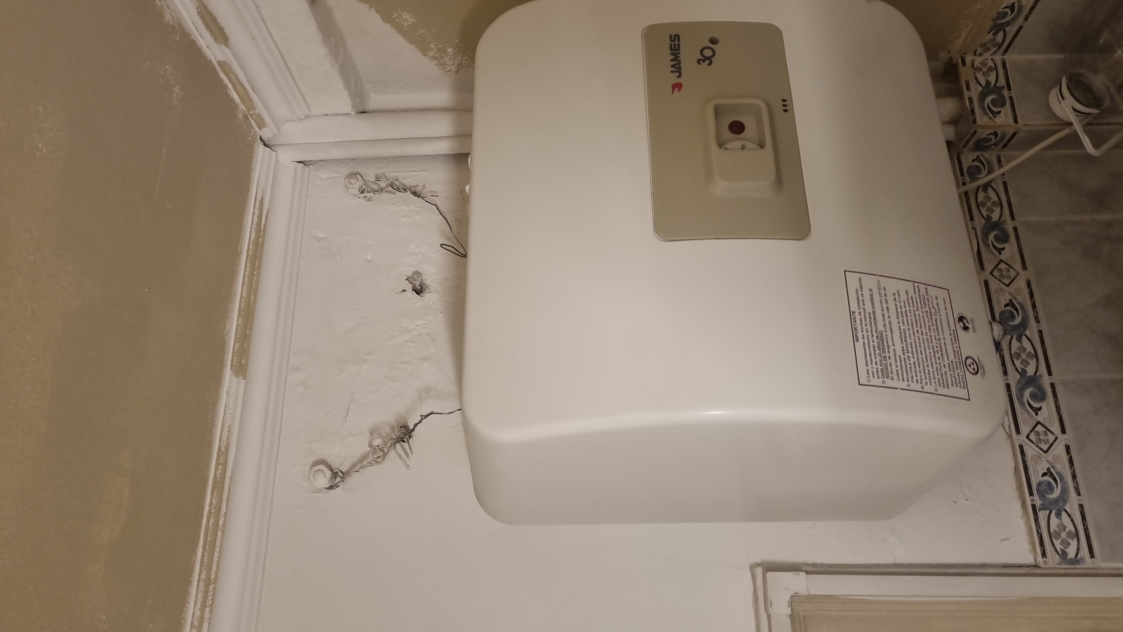 Trabajo de pintura en residencia