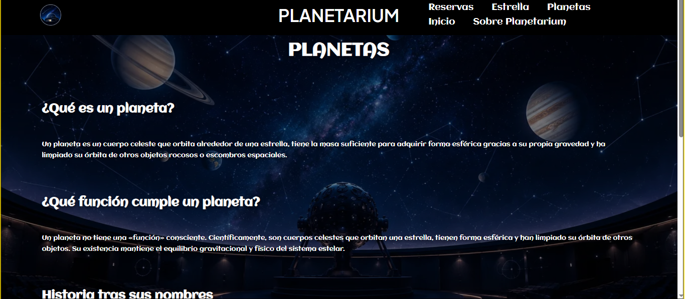 Planetario
