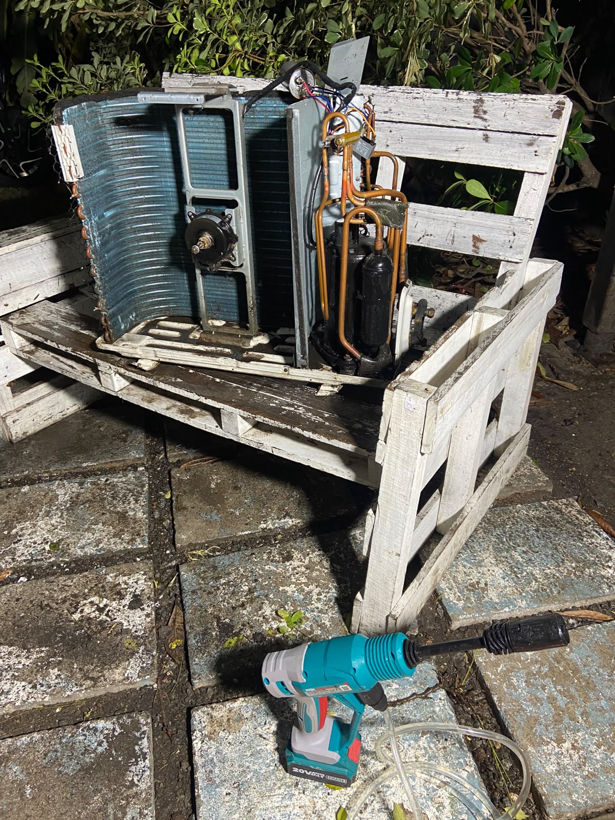 Mantenimiento de AA, reparacion y instalacion