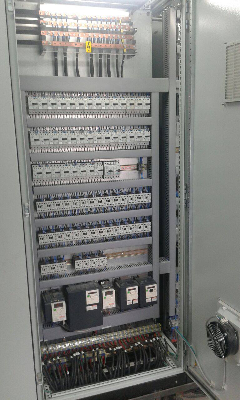Instalacion industrial