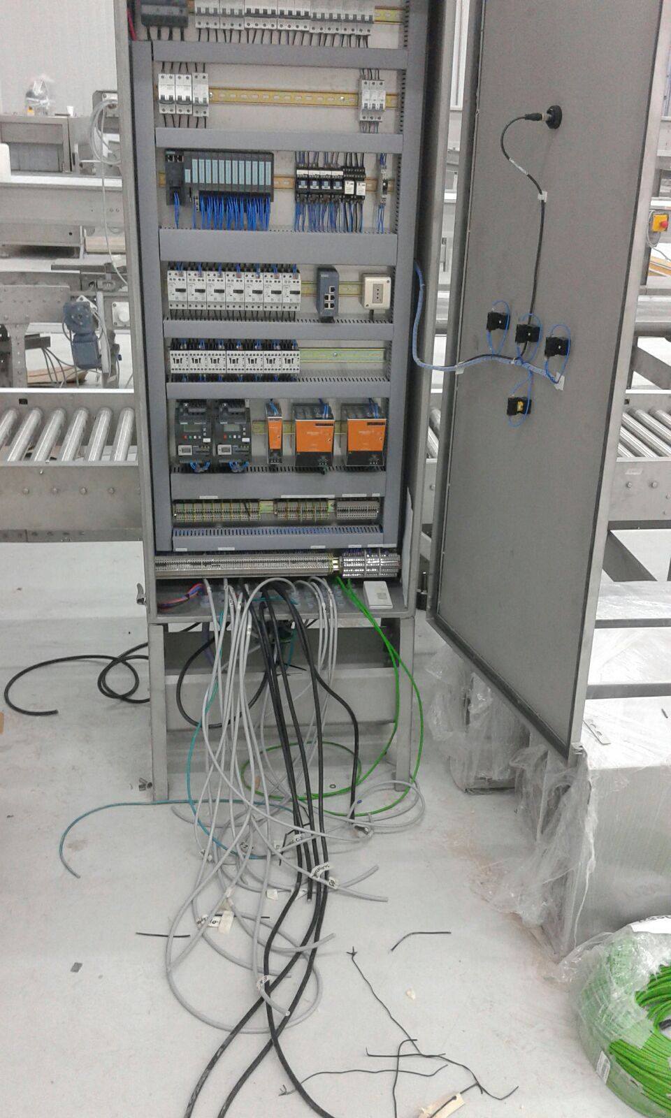 Instalacion industrial