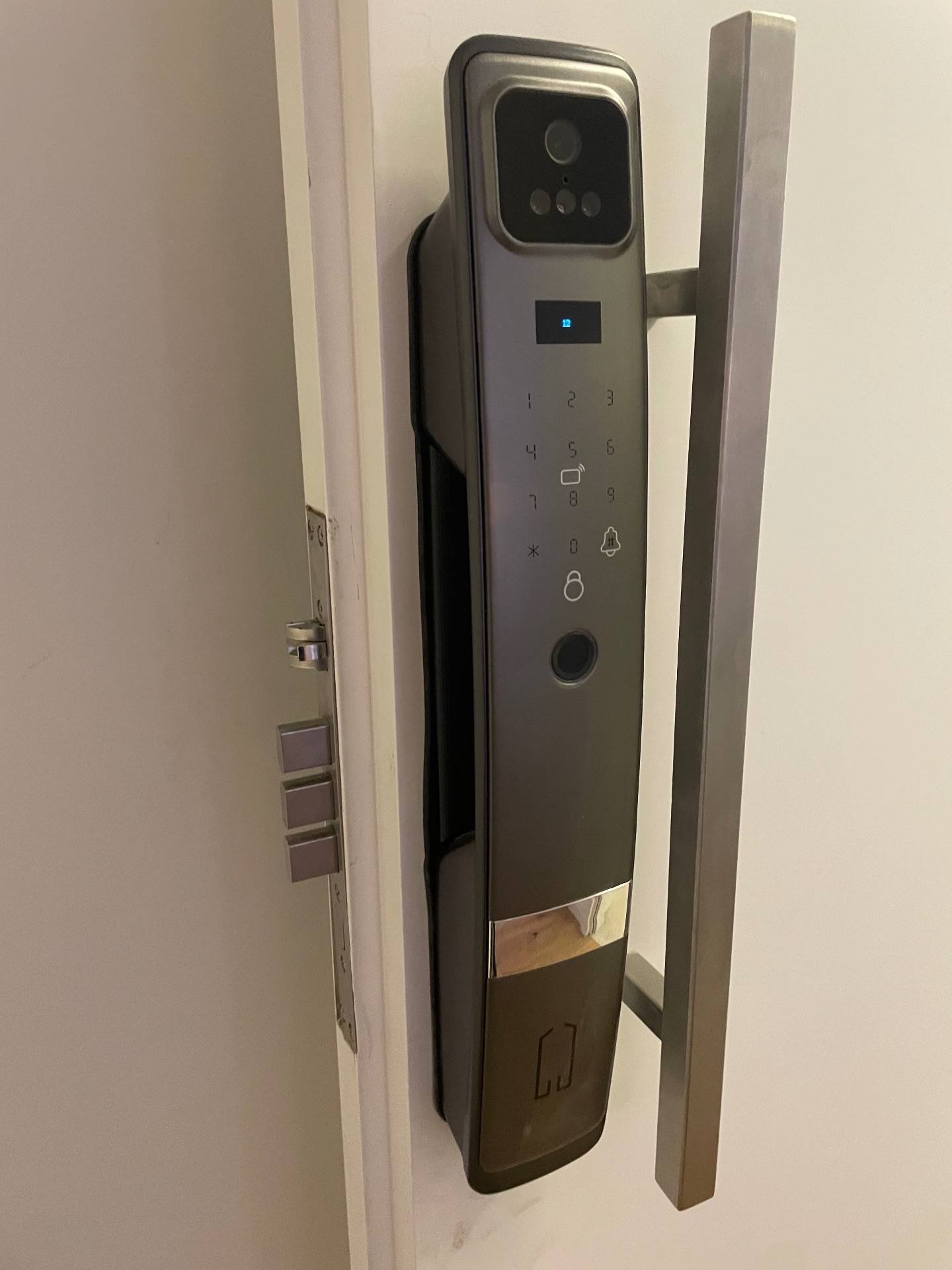 Cerradura Facial Interior