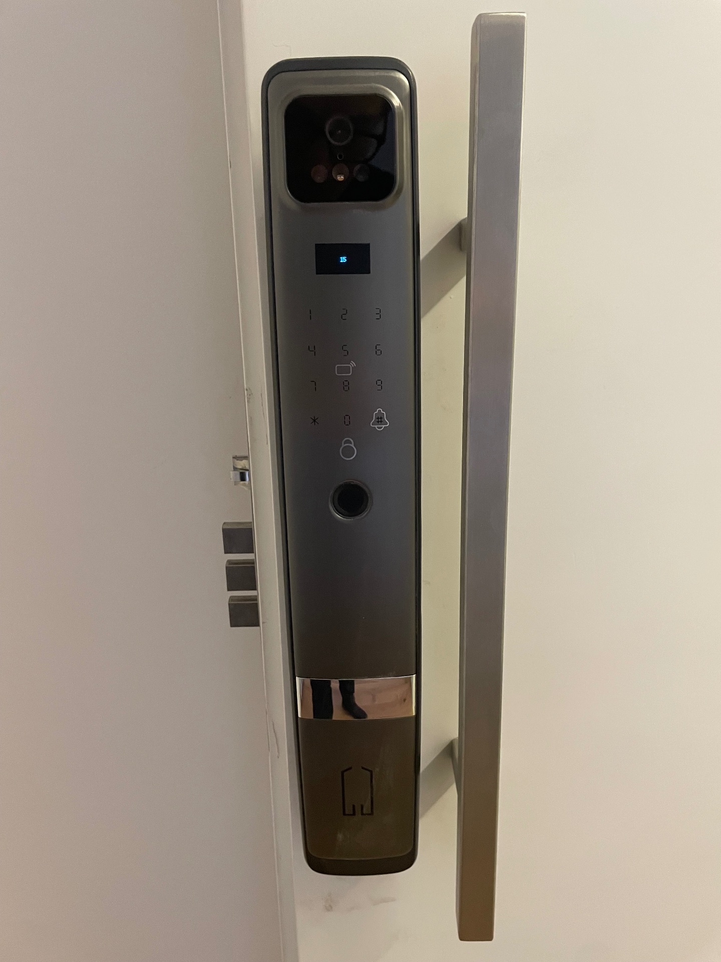 Cerradura Facial Interior