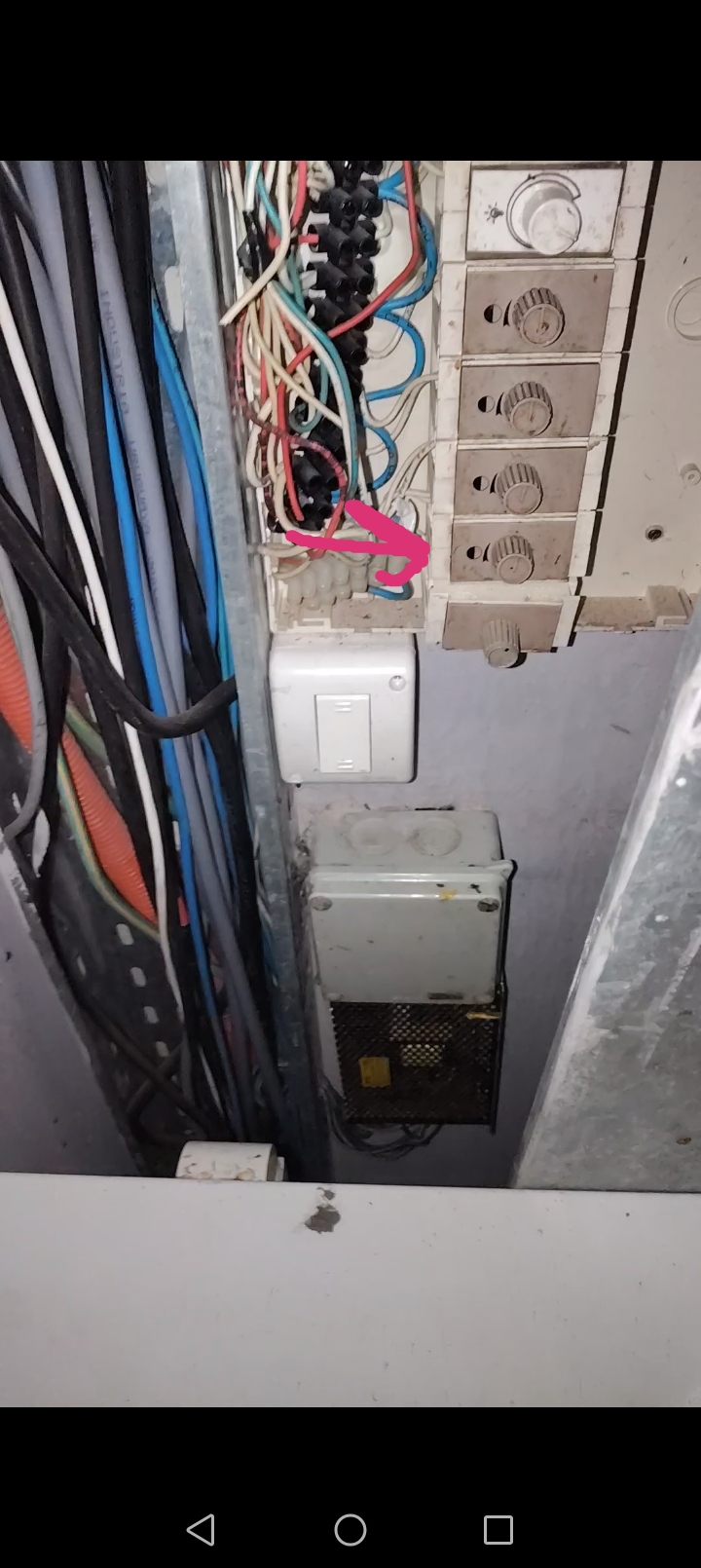 Reparacion de dimmer