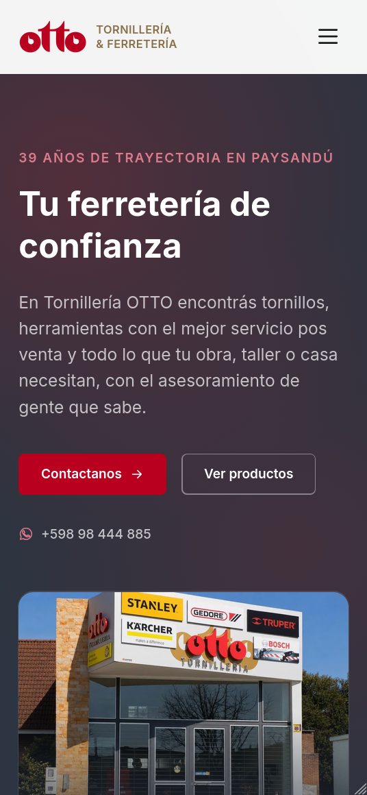 Tornillería OTTO (tornilleriaotto.com)