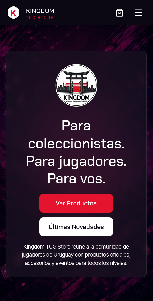 Kingdom TCG Store (kingdomtcgstore.com)