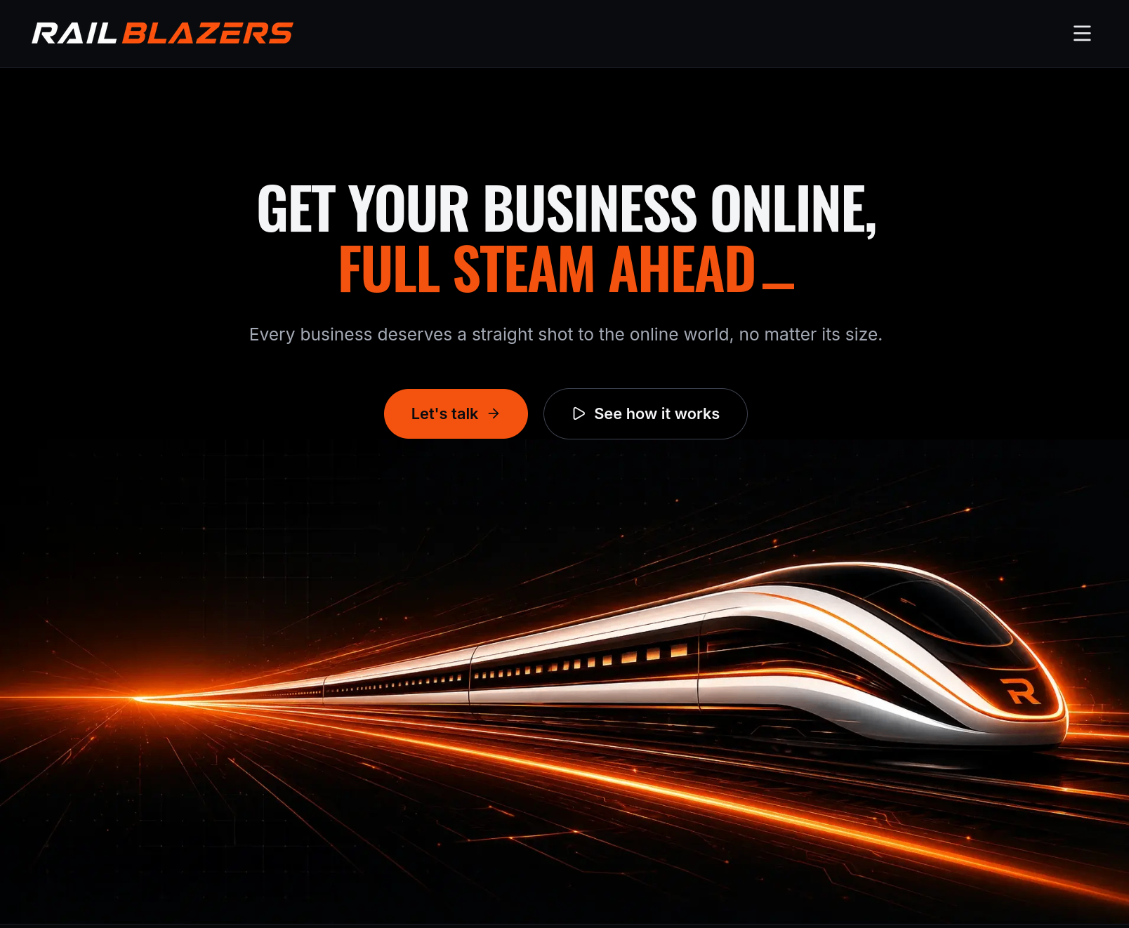 Mi propio sitio web (railblazers.dev)