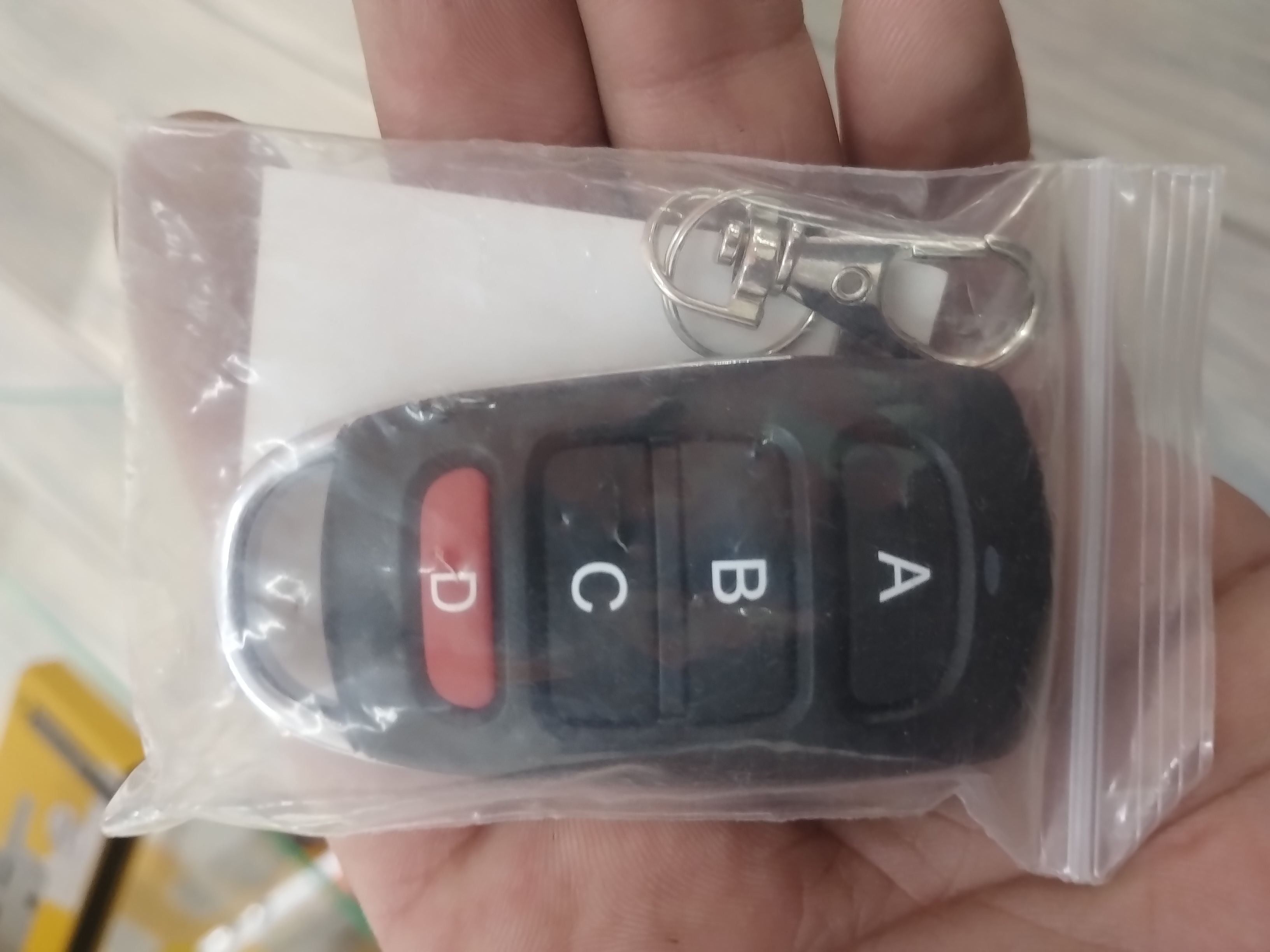 Programación de controles de acceso