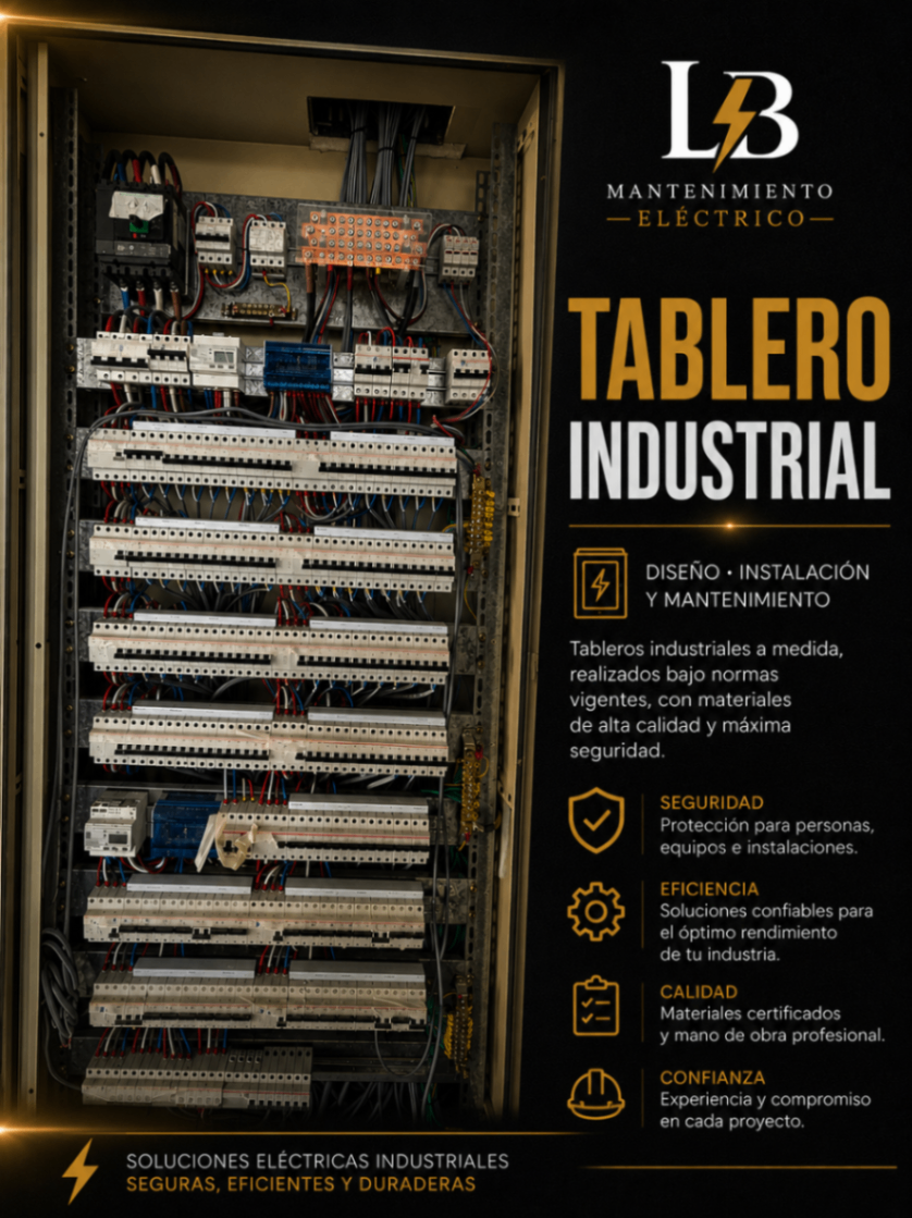 TABLERO INDUSTRIAL