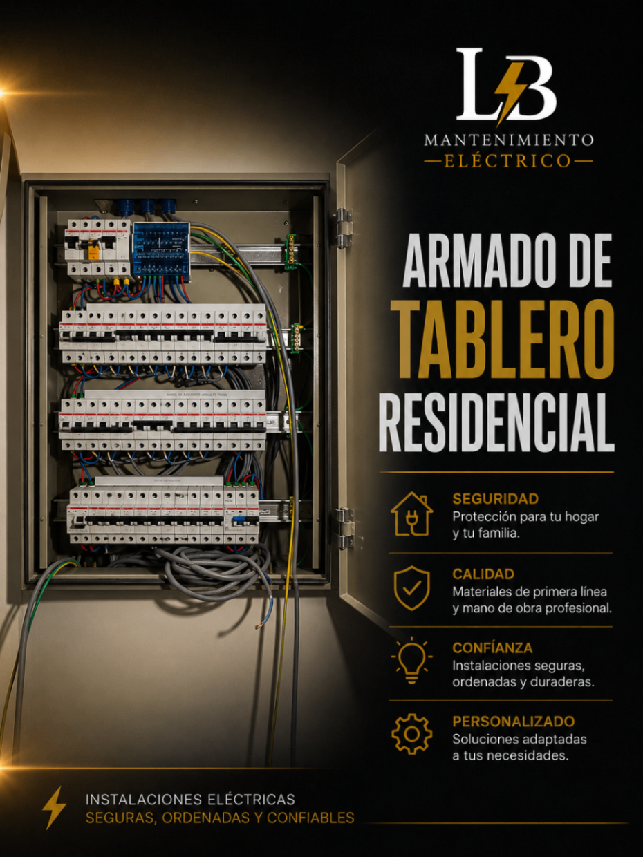 TABLERO RECIDENCIAL
