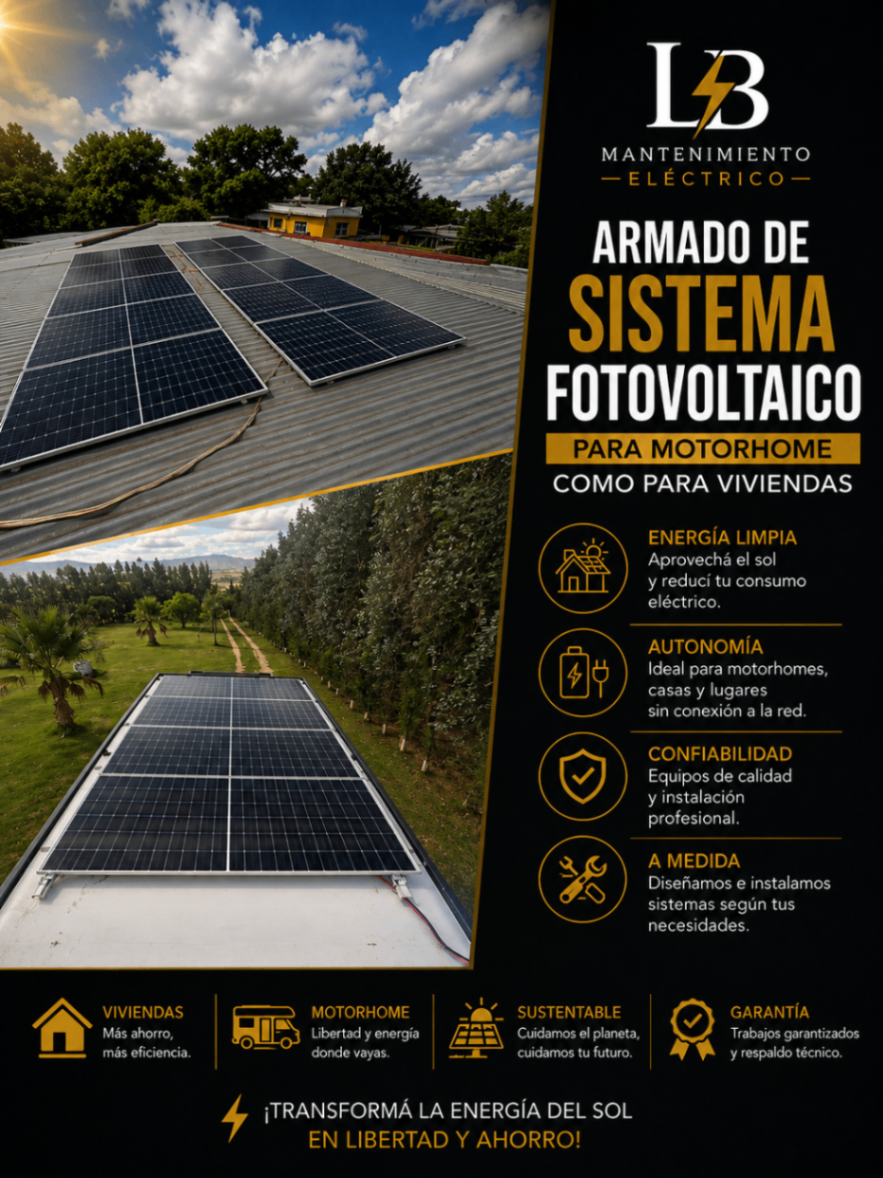 SISTEMA FOTOVOLTAICO