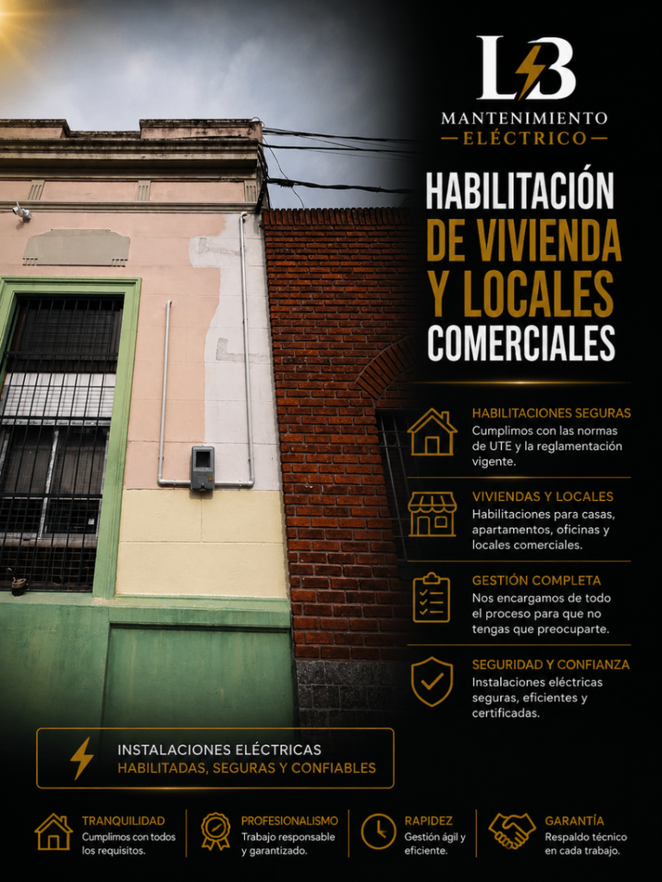 HABILITACIONES DE UTE