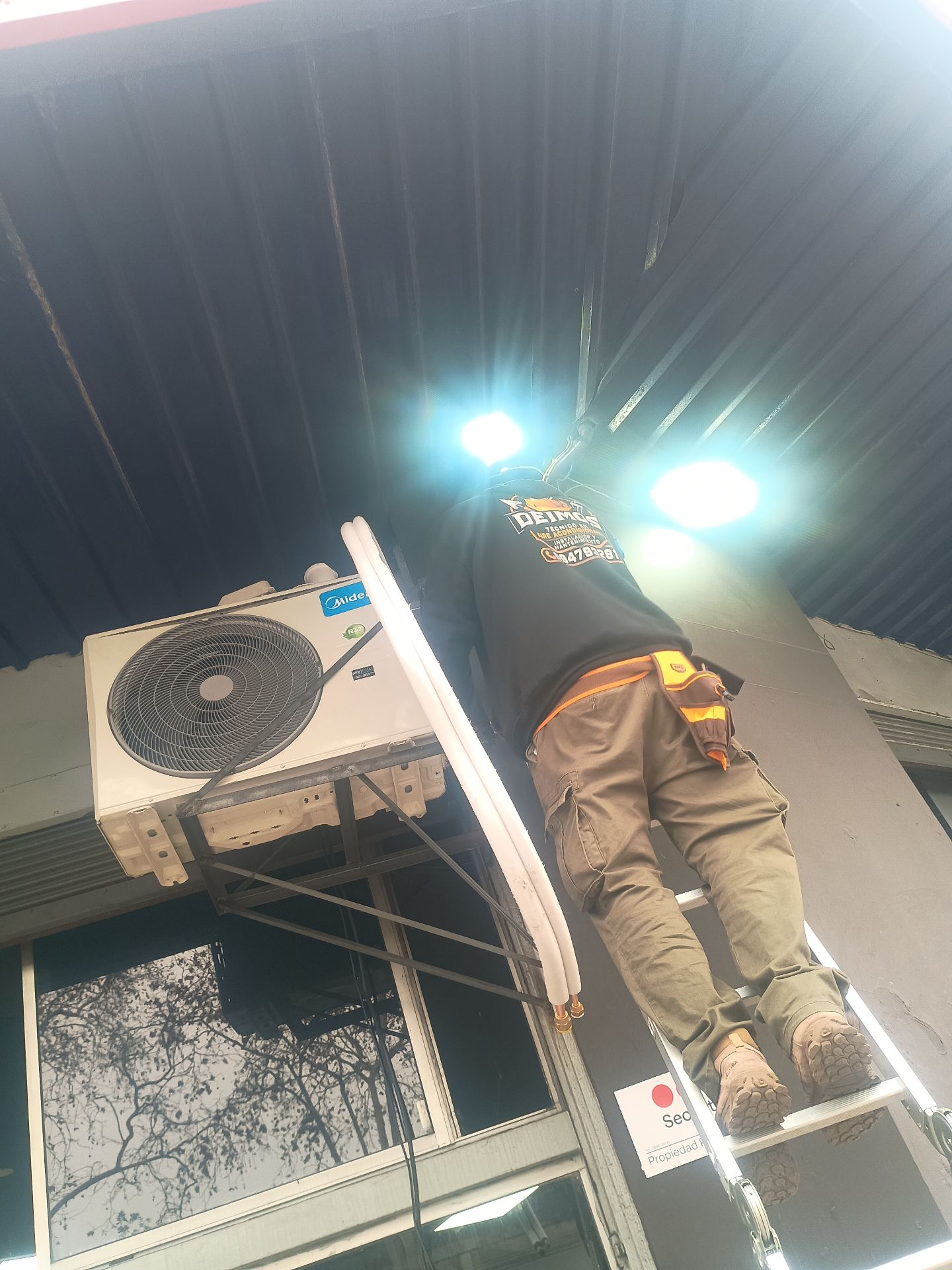 Instalación de equipos