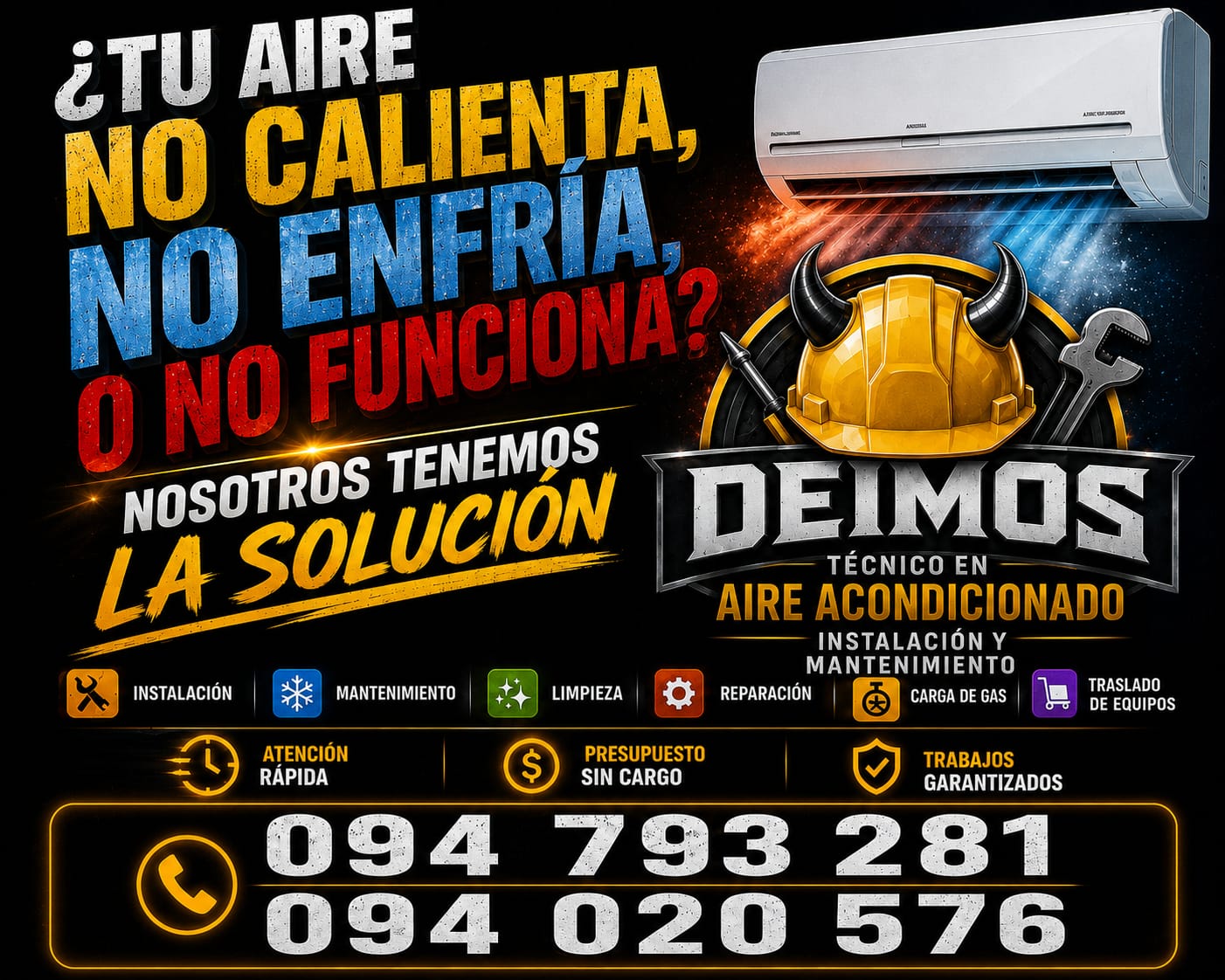 Instalación de equipos