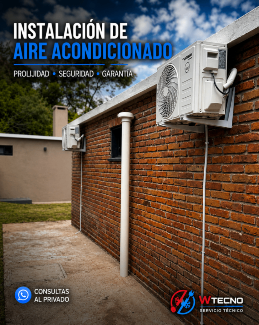 Servicio de aire acondicionado
