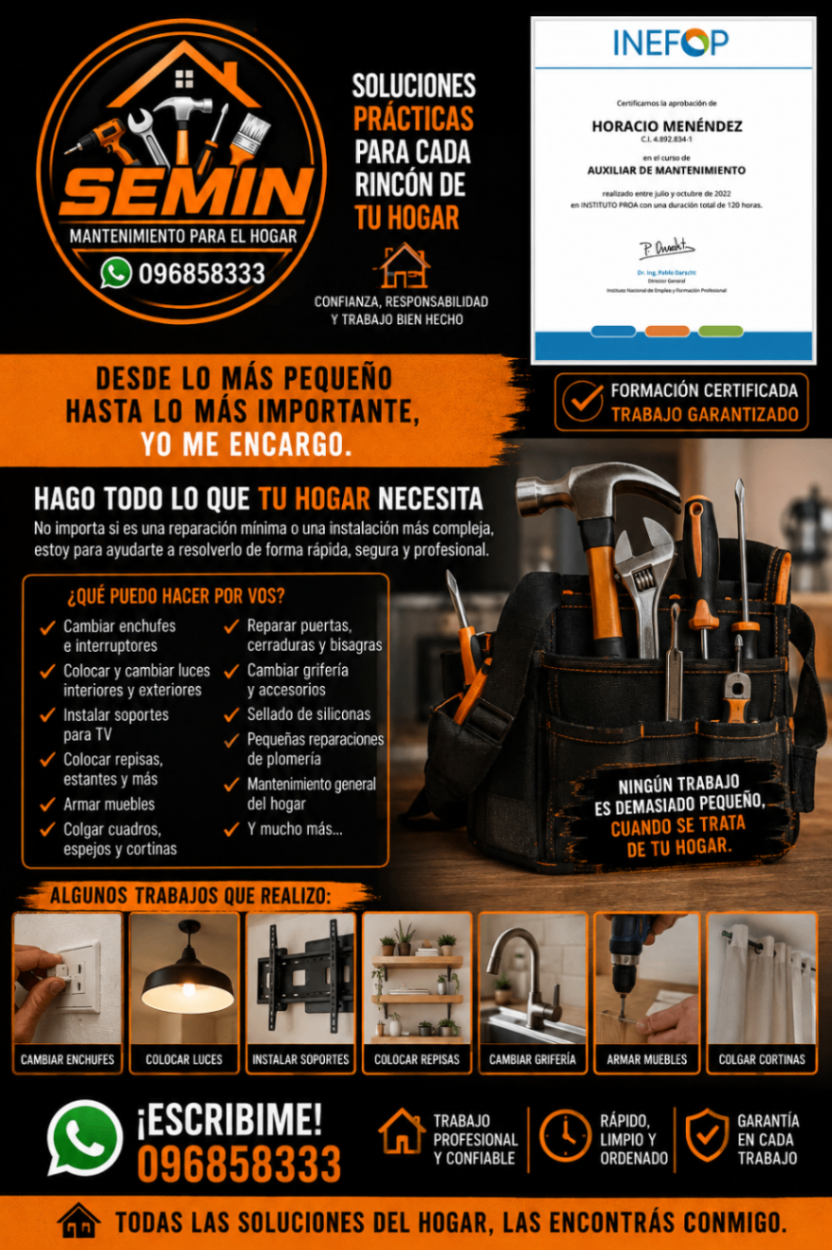 CERTIFICADO Y PUBLICIDAD