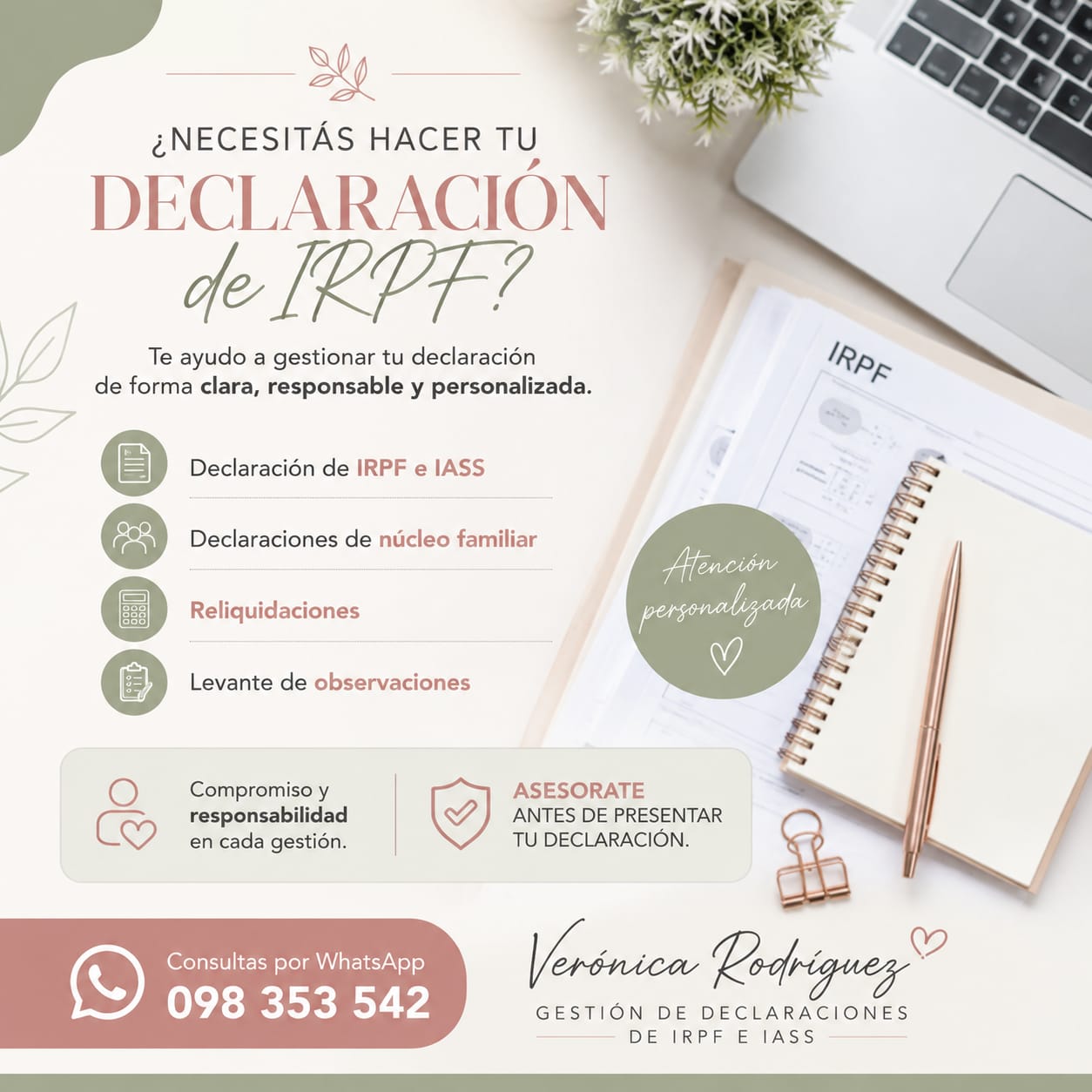 Información IRPF-IASS