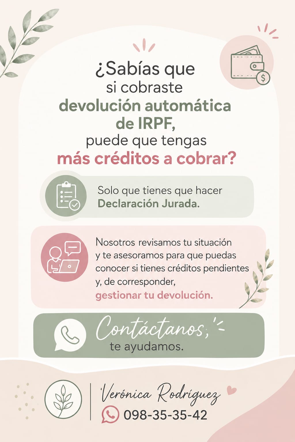 Información