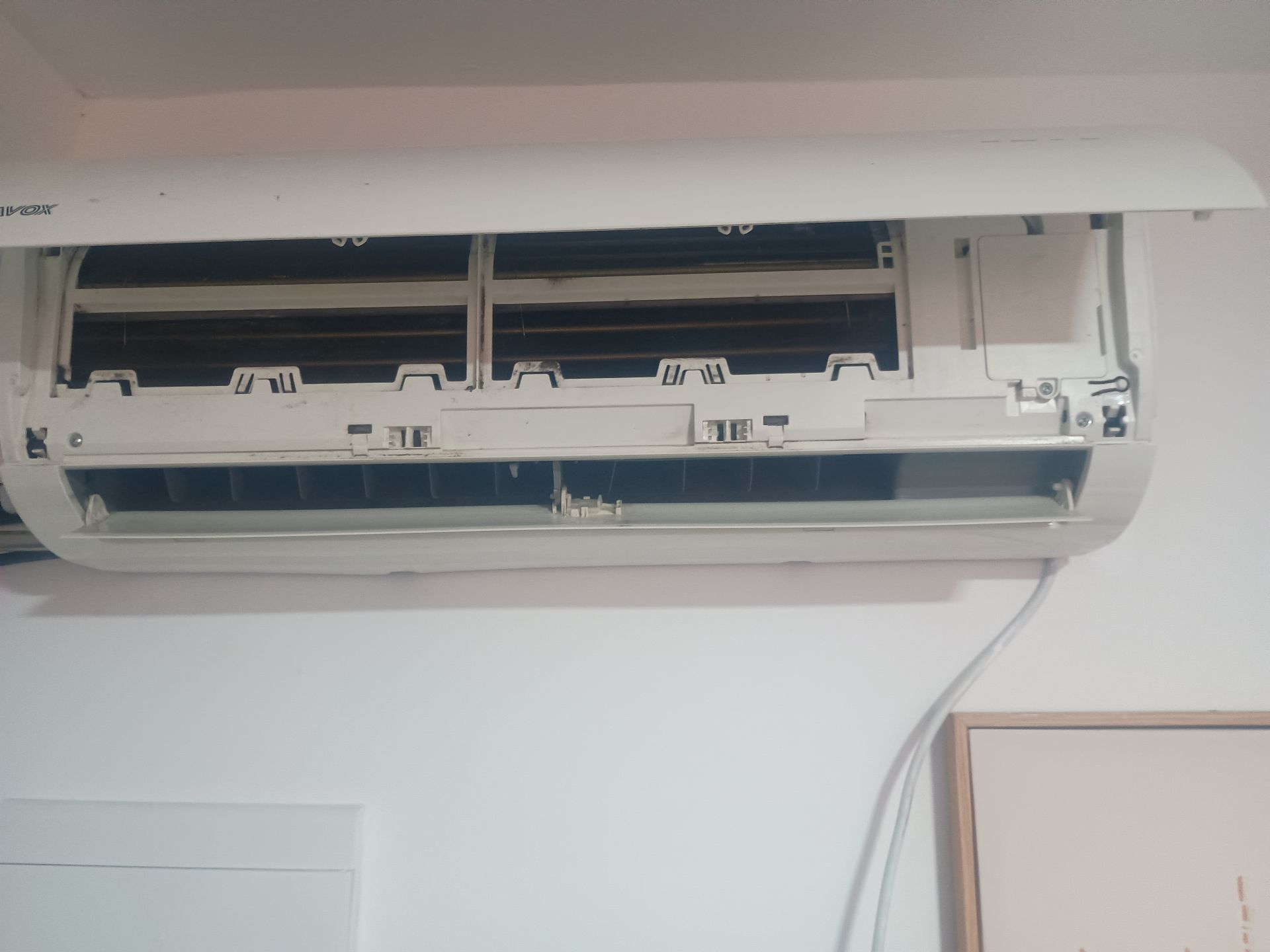 Mantenimiento de aire acondicionado