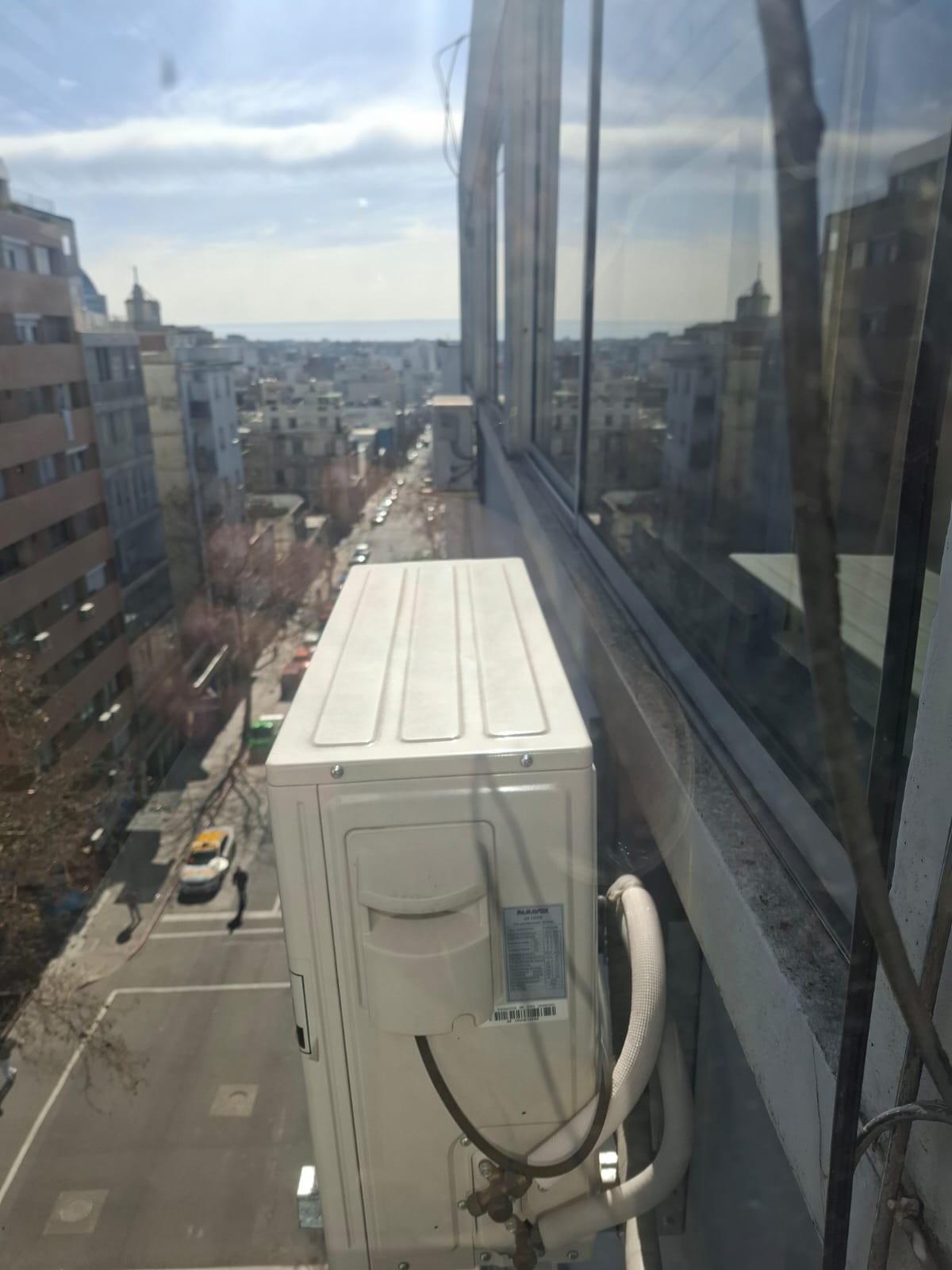 Instalación en altura