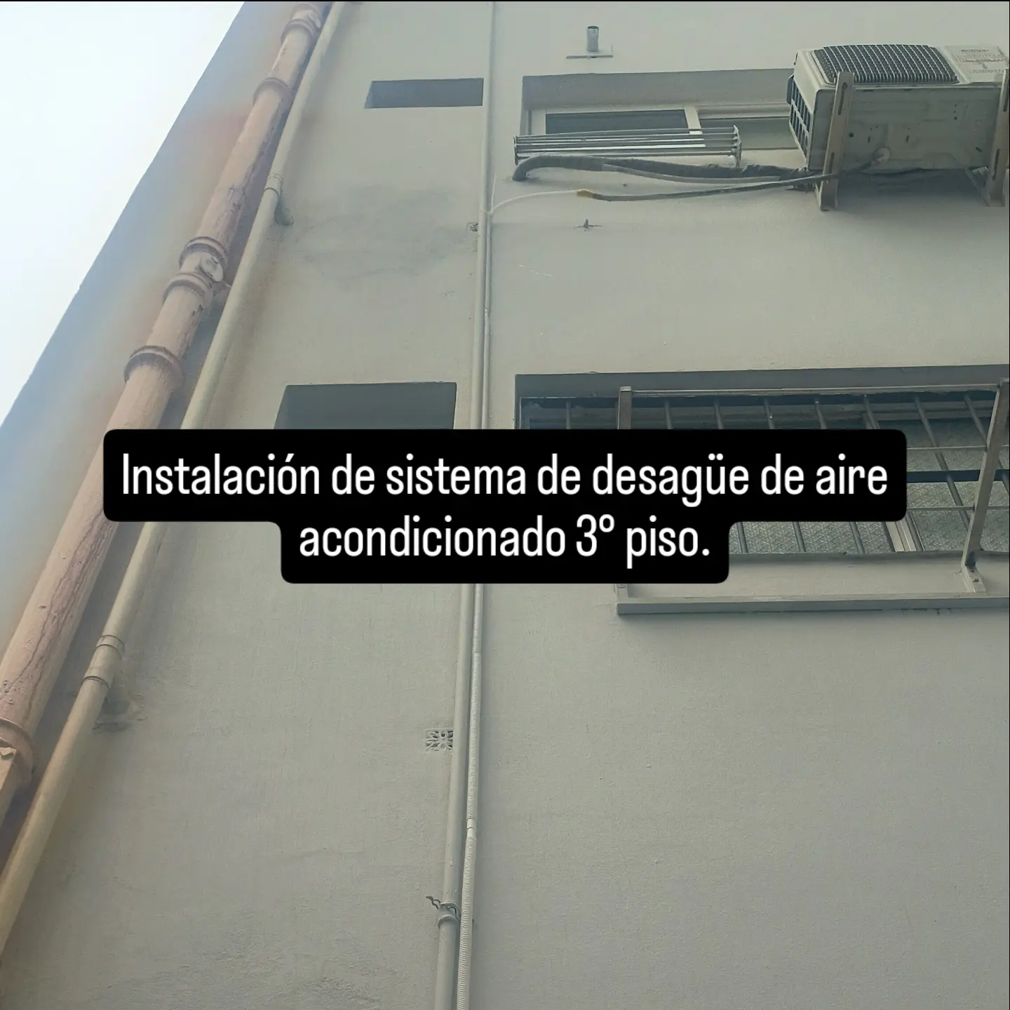 Instalación en altura