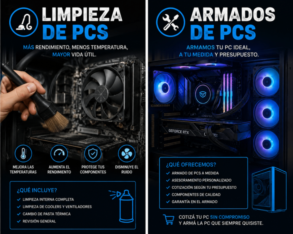 Armados y Limpiezas