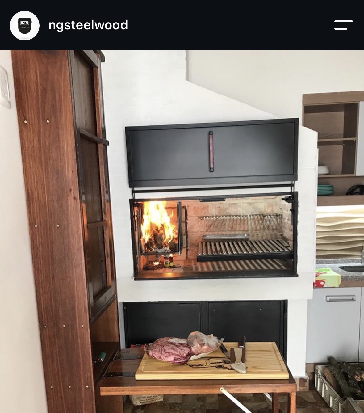 Puertas parrillero pantograficas🔥