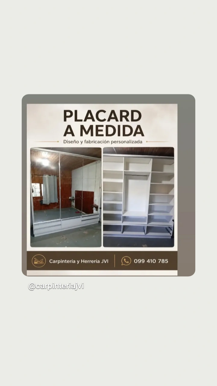 Muebles a medida