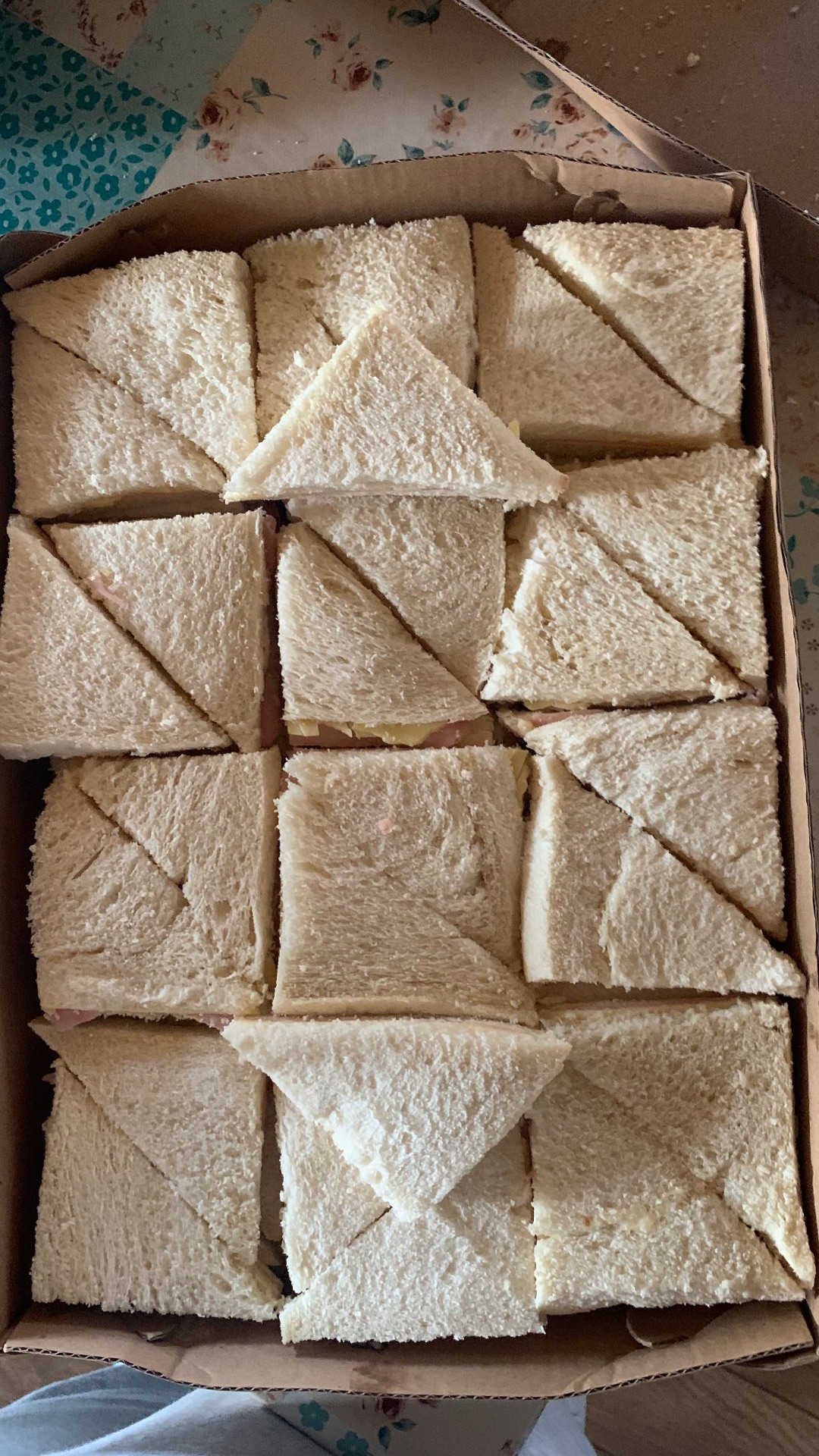 Sandwich de jamón y queso