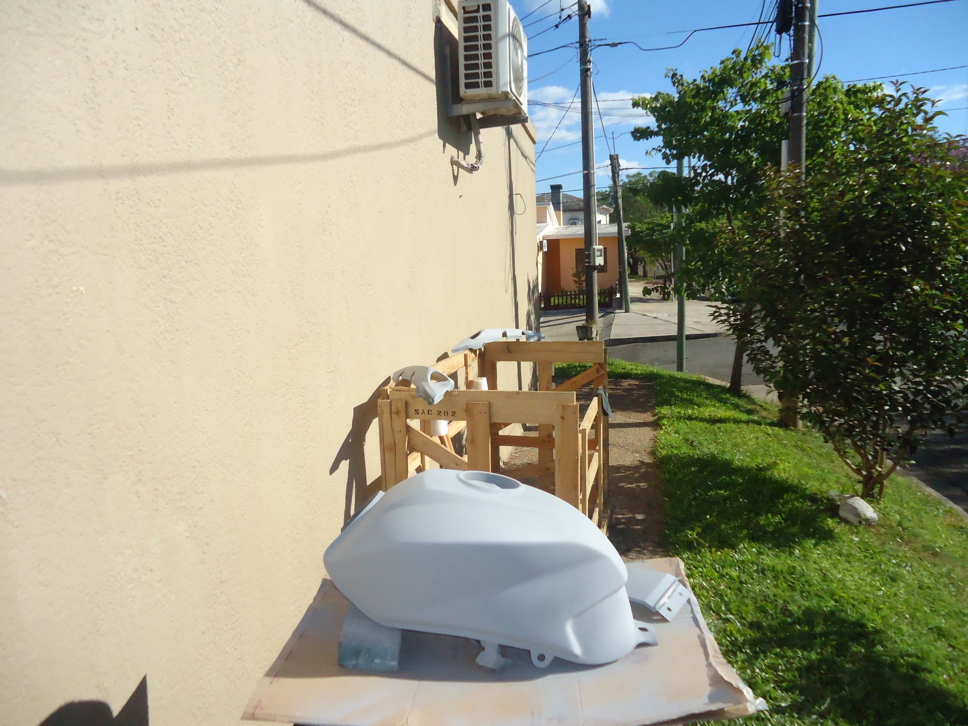 Pintura en GS200 ///