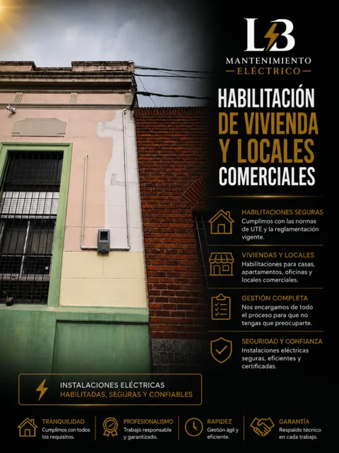 HABILITACIONES DE UTE