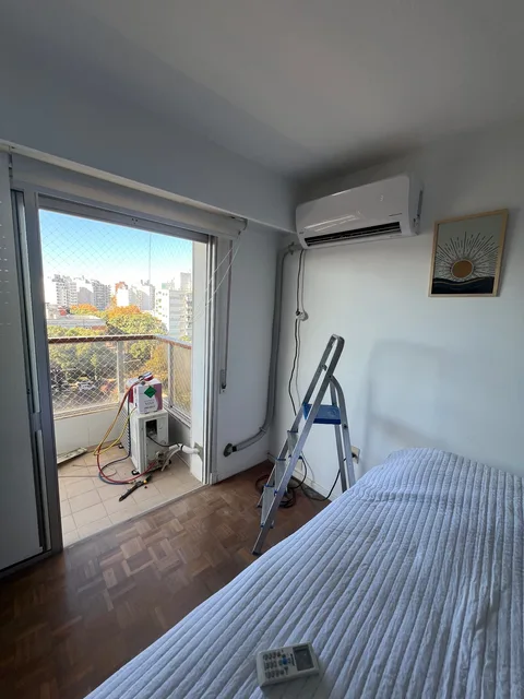 Servicio de aire acondicionado
