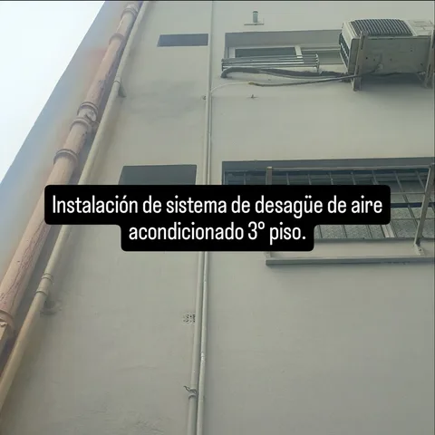 Instalación en altura
