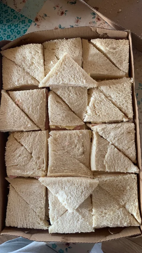 Sandwich de jamón y queso