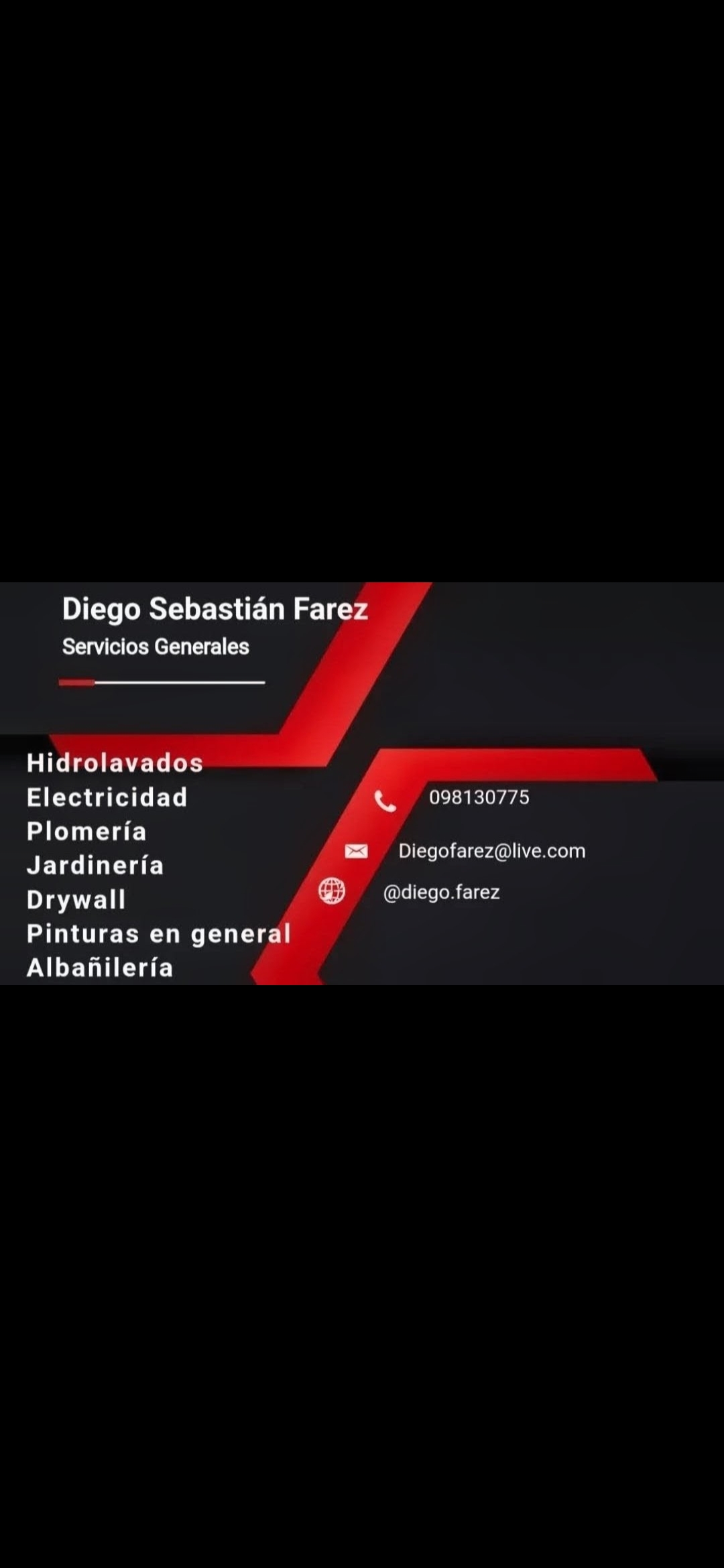 Diego sebastian diaz farez