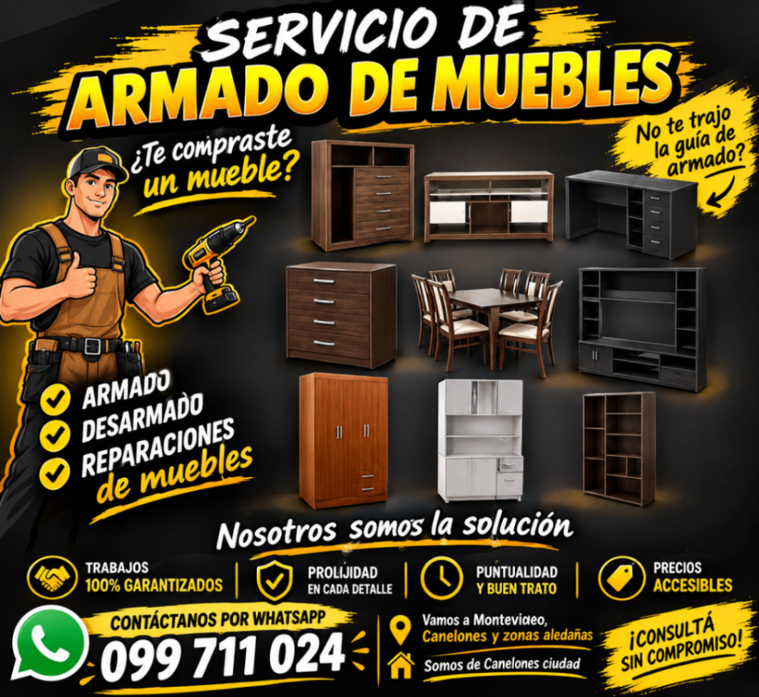Armados Y Desarmados Muebles